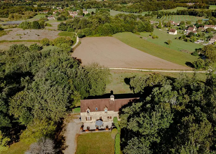 Le Grand Pech Σπίτι διακοπών Prats-de-Carlux